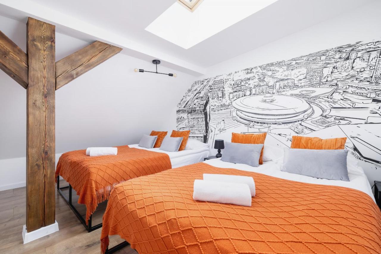 Cosy Apartments Kosciuszki Near The Main Train Station By Noclegi Renters Katowice Exterior photo
